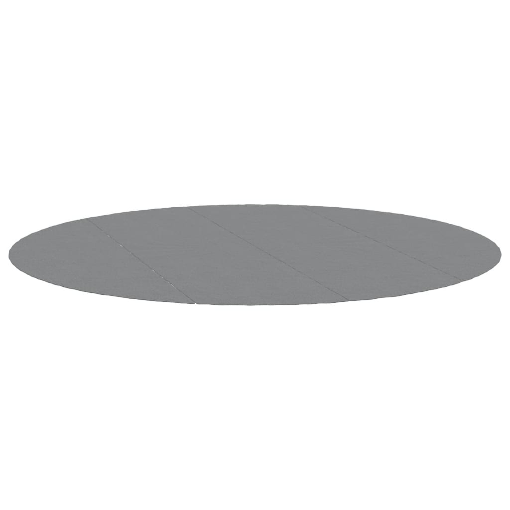vidaXL Acoperire geotextil piscină, gri deschis, Ø428 cm, poliester vidaXL Acoperire geotextil piscină, gri deschis, Ø428 cm, poliester