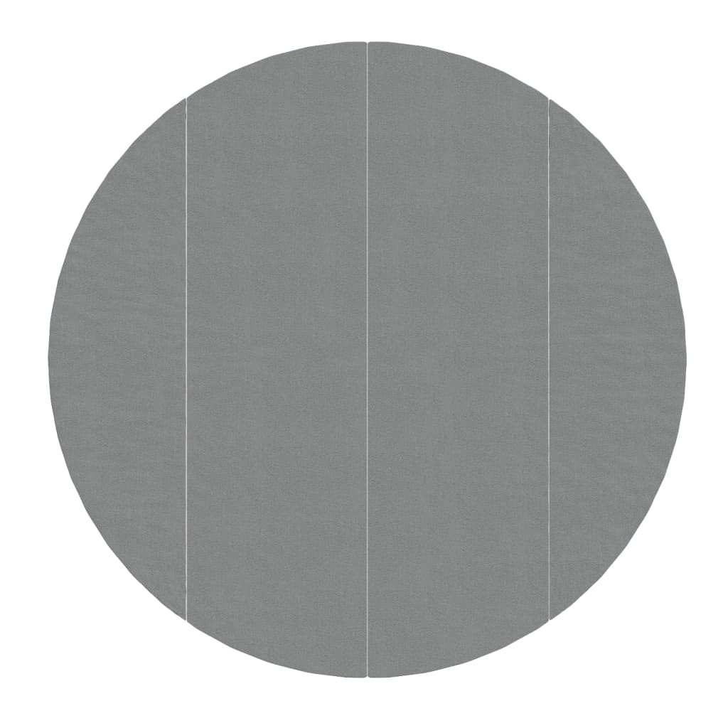 vidaXL Acoperire geotextil piscină, gri deschis, Ø458 cm, poliester vidaXL Acoperire geotextil piscină, gri deschis, Ø458 cm, poliester