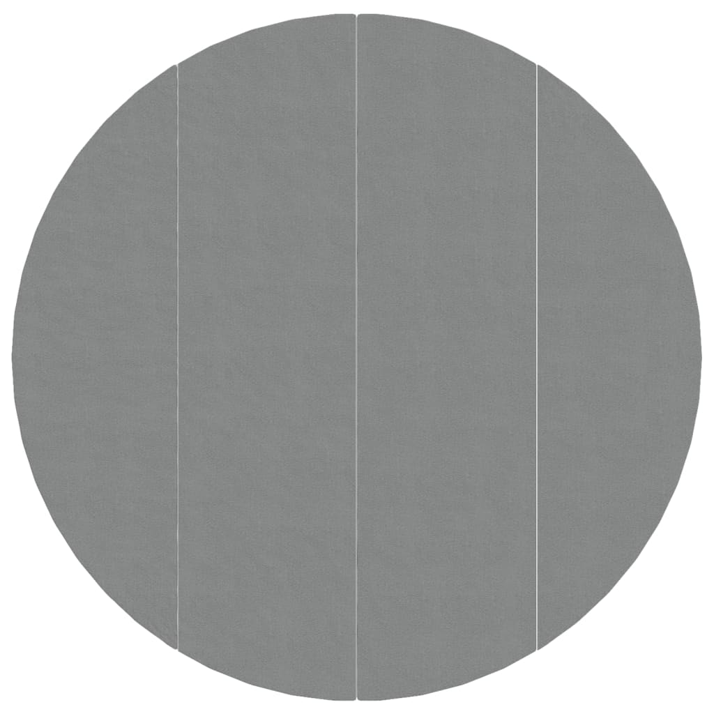 vidaXL Acoperire geotextil piscină, gri deschis, Ø500 cm, poliester vidaXL Acoperire geotextil piscină, gri deschis, Ø500 cm, poliester