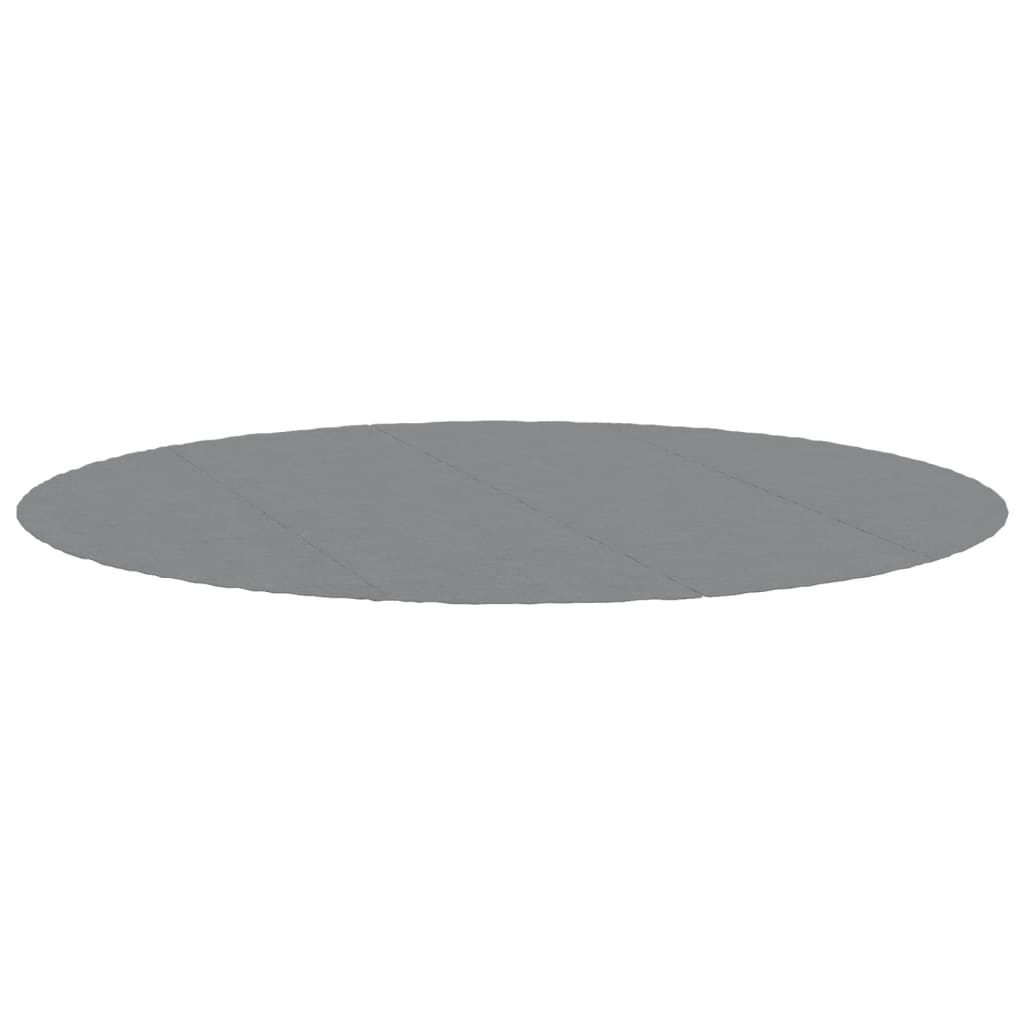 vidaXL Acoperire geotextil piscină, gri deschis, Ø500 cm, poliester vidaXL Acoperire geotextil piscină, gri deschis, Ø500 cm, poliester