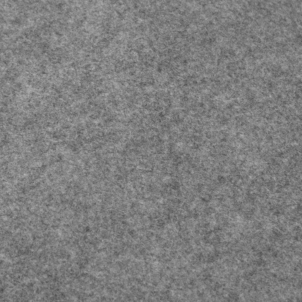 vidaXL Acoperire geotextil piscină, gri deschis, Ø500 cm, poliester vidaXL Acoperire geotextil piscină, gri deschis, Ø500 cm, poliester