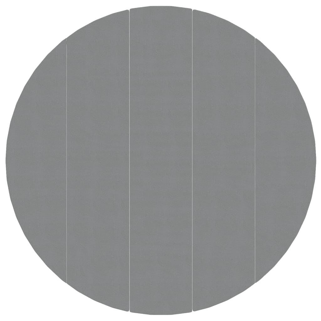 vidaXL Acoperire geotextil piscină, gri deschis, Ø550 cm, poliester vidaXL Acoperire geotextil piscină, gri deschis, Ø550 cm, poliester