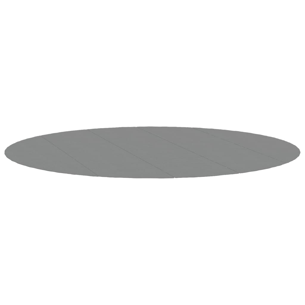 vidaXL Acoperire geotextil piscină, gri deschis, Ø550 cm, poliester vidaXL Acoperire geotextil piscină, gri deschis, Ø550 cm, poliester