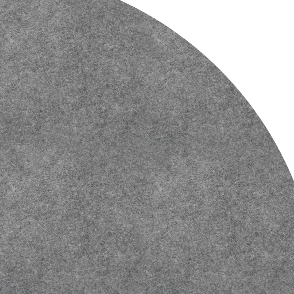 vidaXL Acoperire geotextil piscină, gri deschis, Ø550 cm, poliester vidaXL Acoperire geotextil piscină, gri deschis, Ø550 cm, poliester