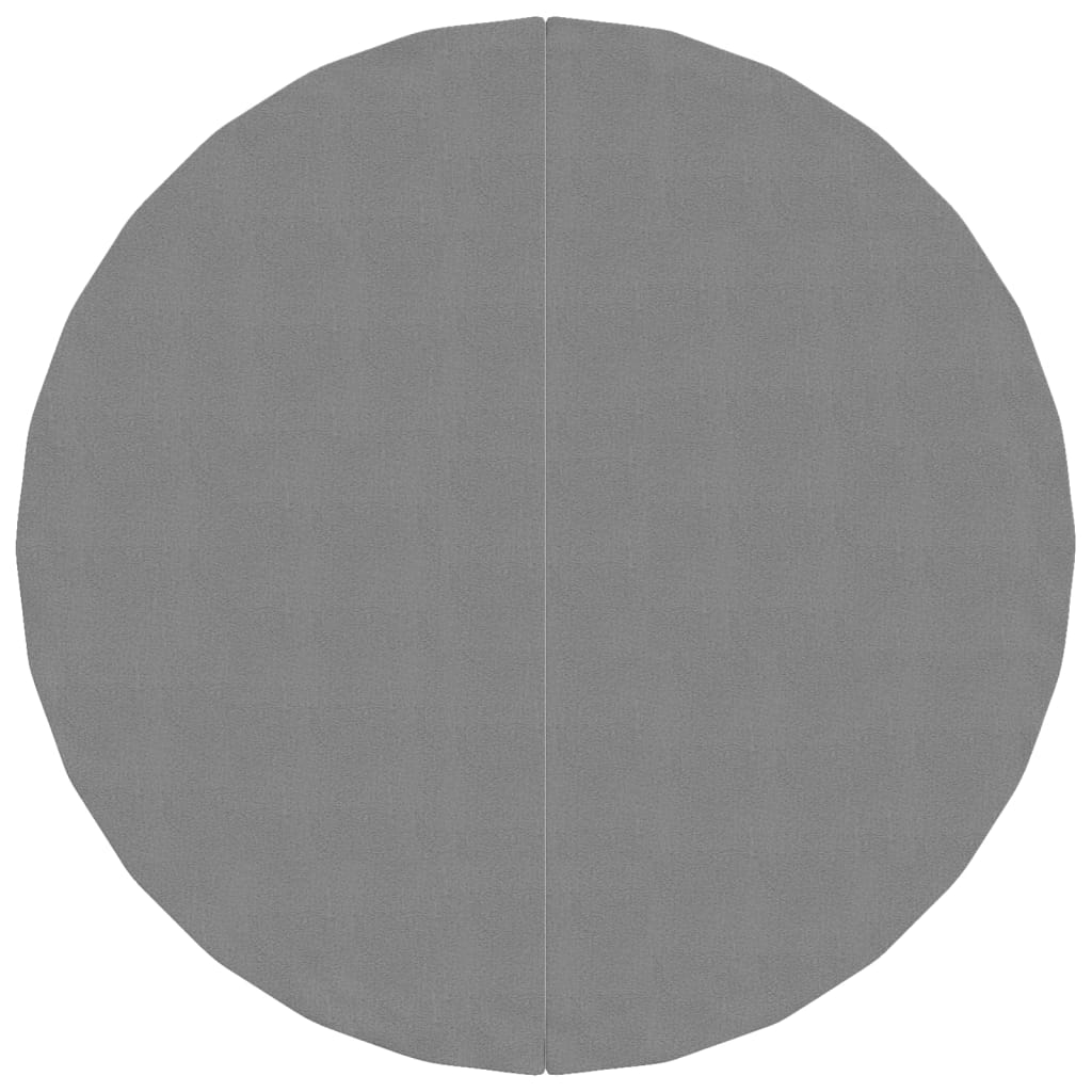 vidaXL Acoperire geotextil piscină, gri deschis, Ø244 cm, poliester vidaXL Acoperire geotextil piscină, gri deschis, Ø244 cm, poliester