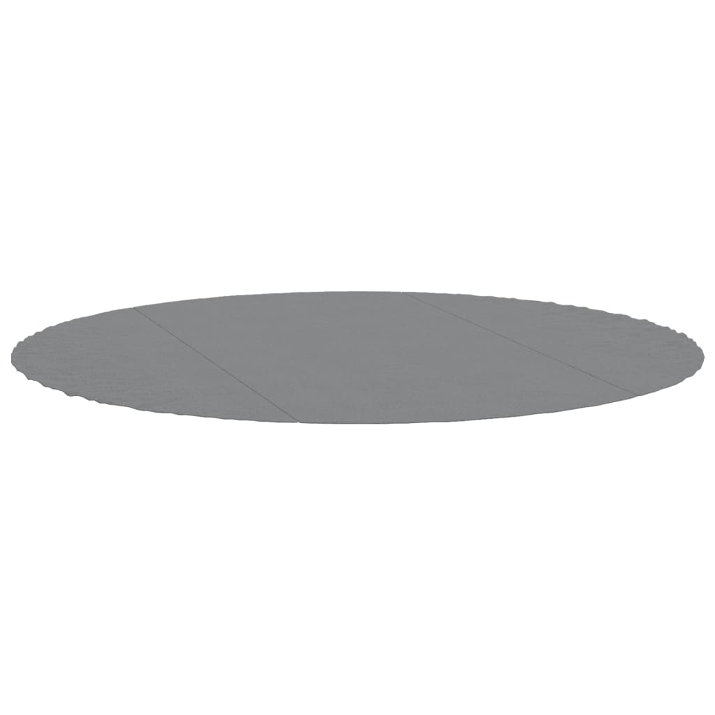 vidaXL Acoperire geotextil piscină, gri deschis, Ø306 cm, poliester vidaXL Acoperire geotextil piscină, gri deschis, Ø306 cm, poliester