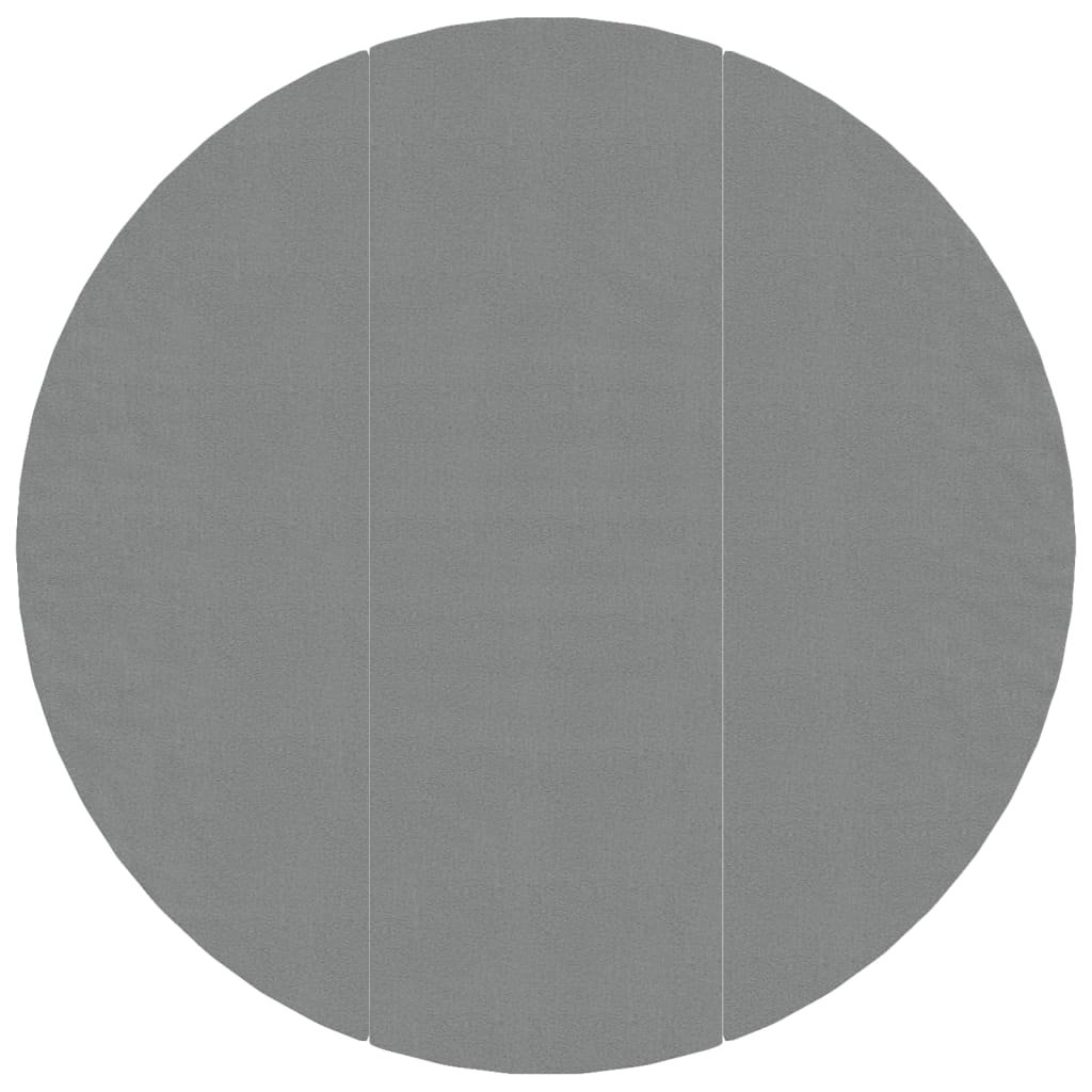 vidaXL Acoperire geotextil piscină, gri deschis, Ø396 cm, poliester vidaXL Acoperire geotextil piscină, gri deschis, Ø396 cm, poliester