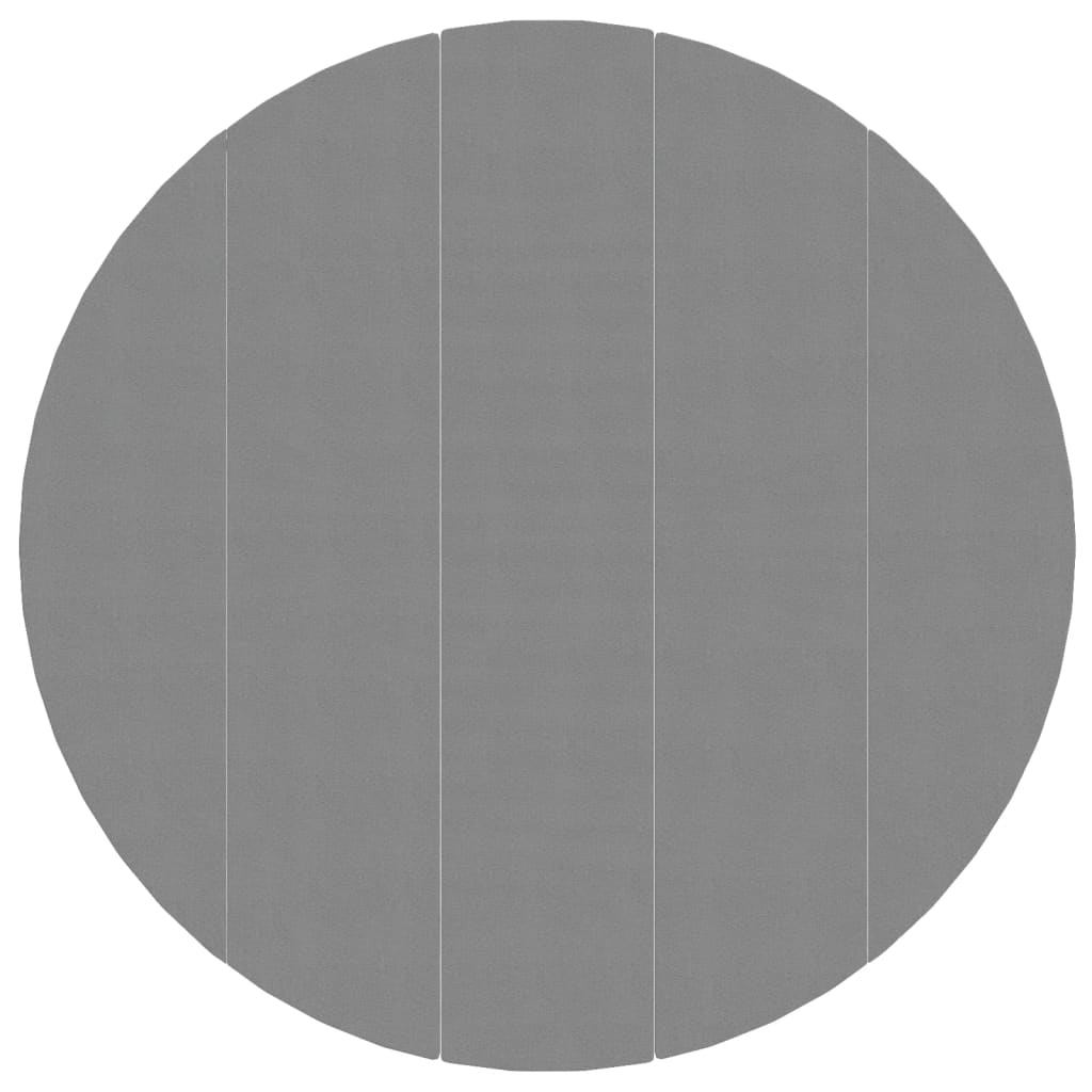 vidaXL Acoperire geotextil piscină, gri deschis, Ø550 cm, poliester vidaXL Acoperire geotextil piscină, gri deschis, Ø550 cm, poliester