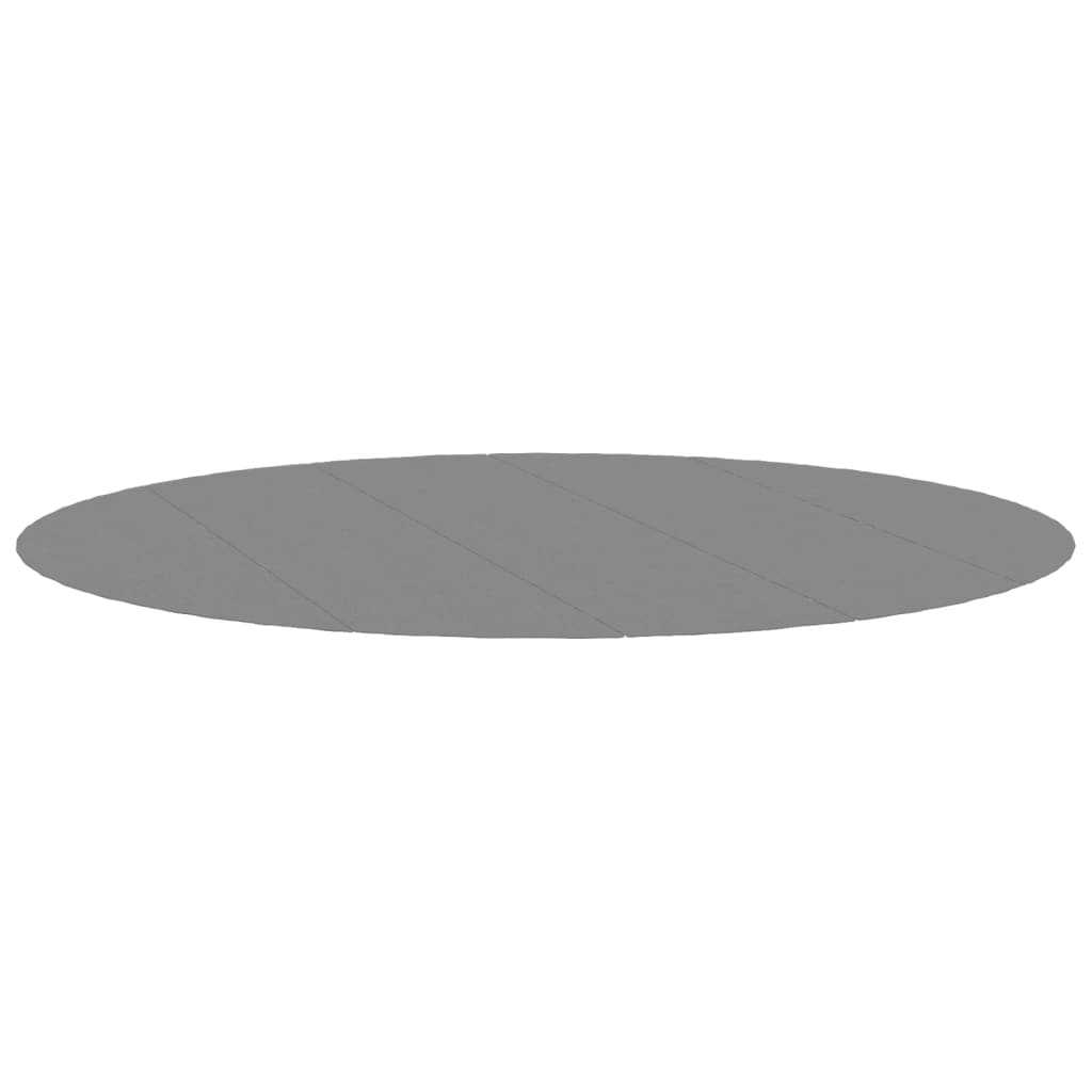 vidaXL Acoperire geotextil piscină, gri deschis, Ø550 cm, poliester vidaXL Acoperire geotextil piscină, gri deschis, Ø550 cm, poliester
