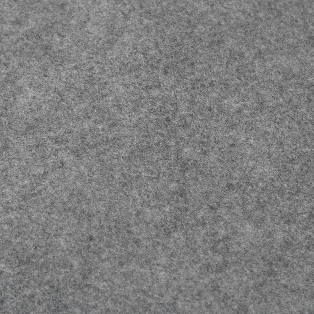 vidaXL Acoperire geotextil piscină, gri deschis, Ø550 cm, poliester vidaXL Acoperire geotextil piscină, gri deschis, Ø550 cm, poliester