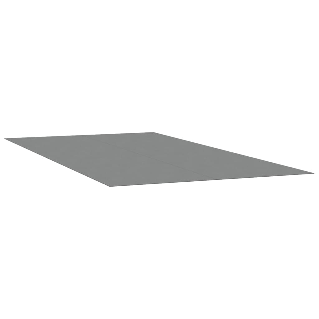 vidaXL Acoperire geotextil piscină, gri deschis, 500x250 cm, poliester vidaXL Acoperire geotextil piscină, gri deschis, 500x250 cm, poliester