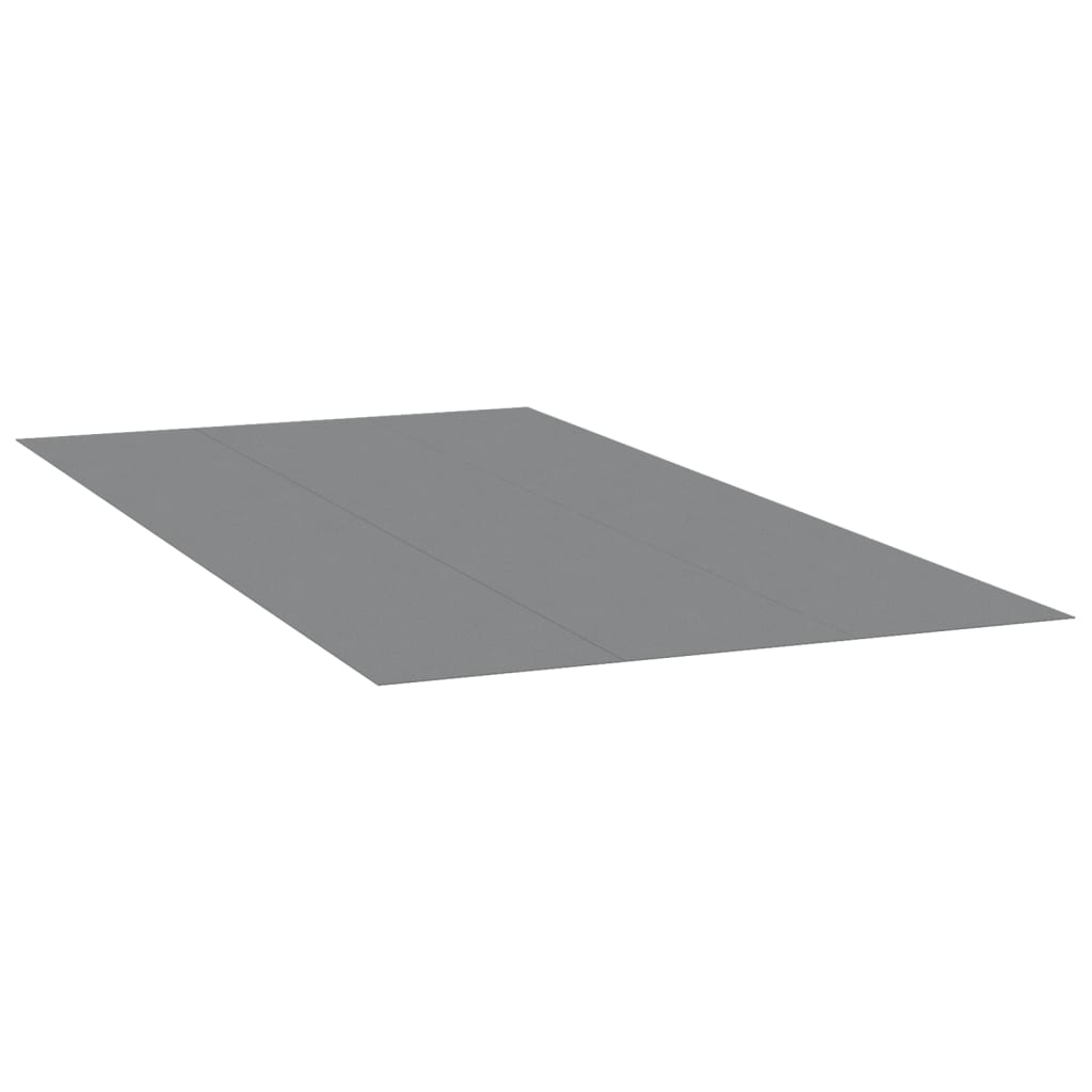 vidaXL Acoperire geotextil piscină, gri deschis, 640x321 cm, poliester vidaXL Acoperire geotextil piscină, gri deschis, 640x321 cm, poliester