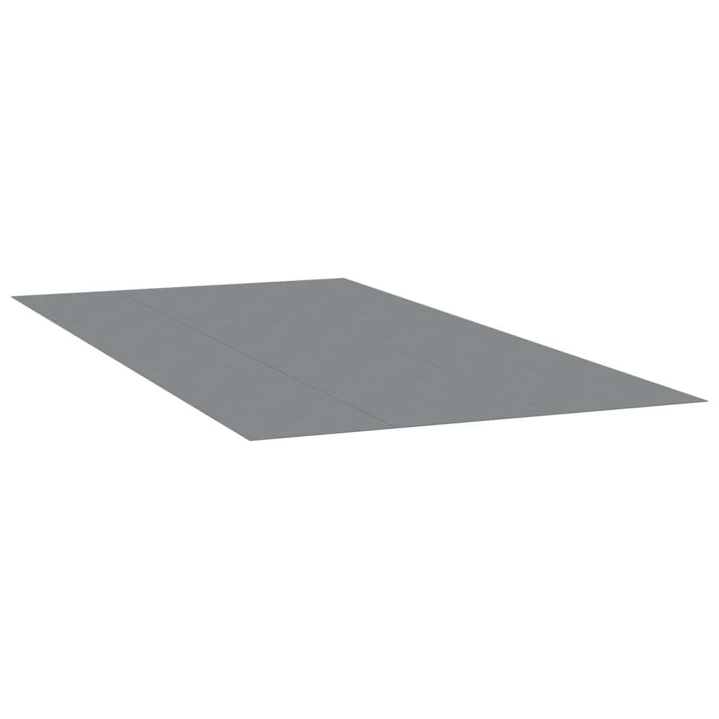 vidaXL Acoperire geotextil piscină, gri deschis, 750x370 cm, poliester vidaXL Acoperire geotextil piscină, gri deschis, 750x370 cm, poliester