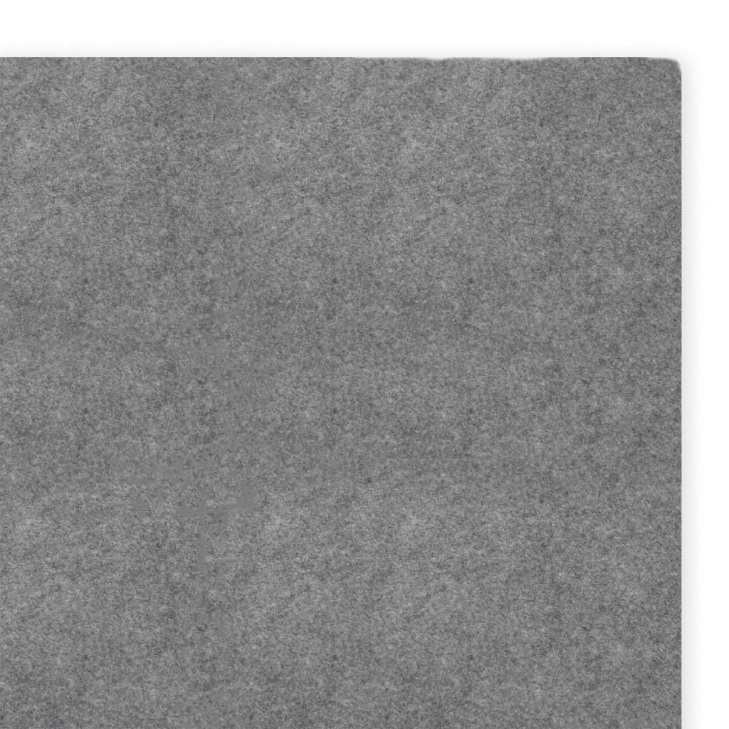 vidaXL Acoperire geotextil piscină, gri deschis, 750x370 cm, poliester vidaXL Acoperire geotextil piscină, gri deschis, 750x370 cm, poliester