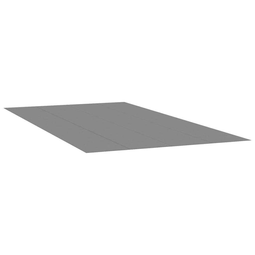 vidaXL Acoperire geotextil piscină, gri deschis, 820x420 cm, poliester vidaXL Acoperire geotextil piscină, gri deschis, 820x420 cm, poliester