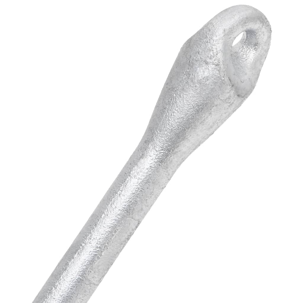 vidaXL Ancoră pliabilă, argintiu, 1,5 kg, fier maleabil vidaXL Ancoră pliabilă, argintiu, 1,5 kg, fier maleabil