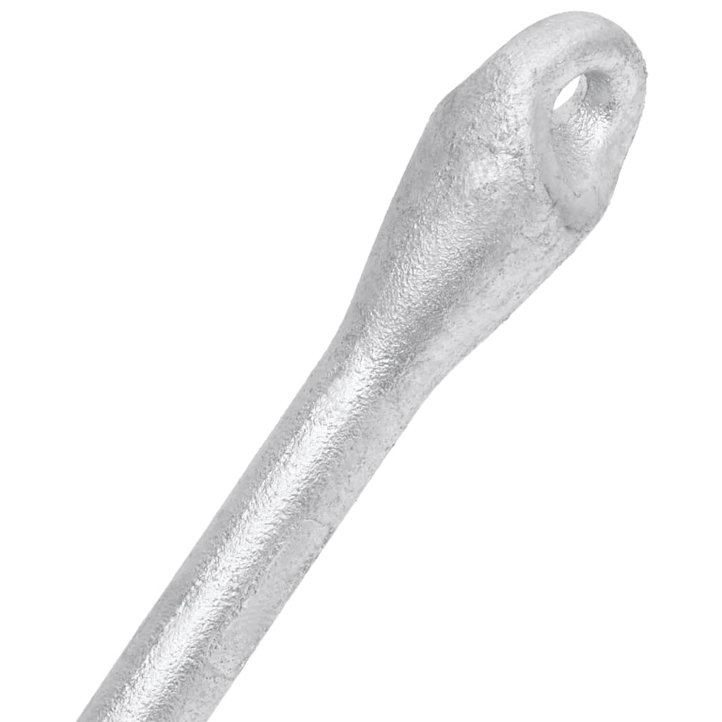 vidaXL Ancoră pliabilă, argintiu, 3,2 kg, fier maleabil vidaXL Ancoră pliabilă, argintiu, 3,2 kg, fier maleabil