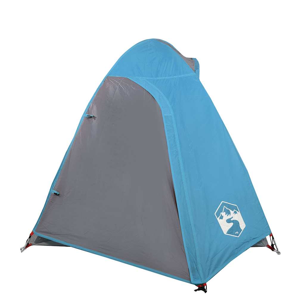 vidaXL Cort de camping cupolă pentru 2 persoane, albastru, impermeabil vidaXL Cort de camping cupolă pentru 2 persoane, albastru, impermeabil