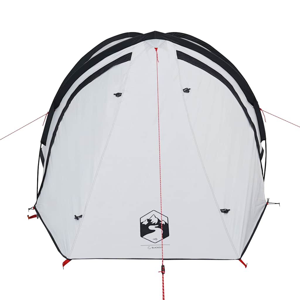 vidaXL Cort camping cupolă 2 persoane alb, țesătură opacă, impermeabil vidaXL Cort camping cupolă 2 persoane alb, țesătură opacă, impermeabil
