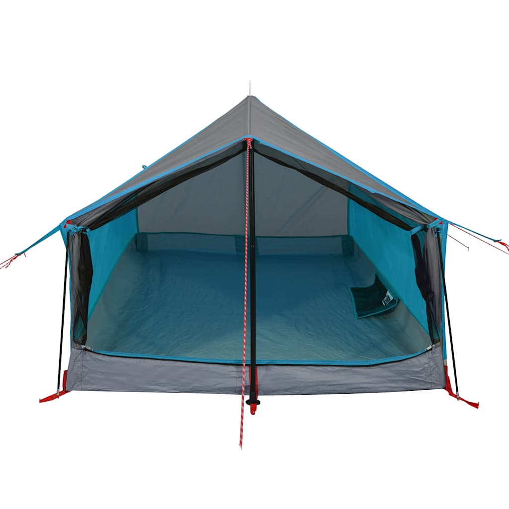 vidaXL Cort camping pentru 2 persoane, albastru, impermeabil vidaXL Cort camping pentru 2 persoane, albastru, impermeabil