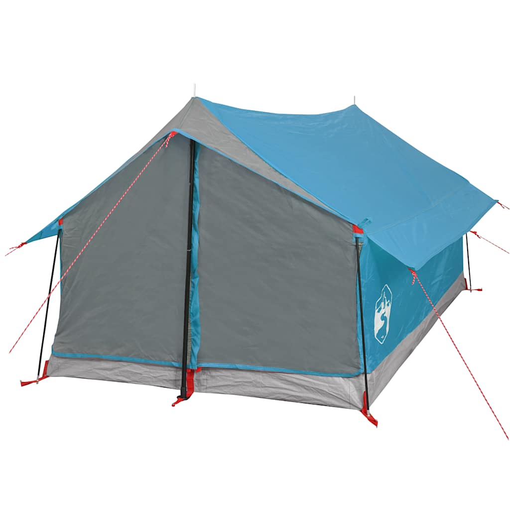 vidaXL Cort camping pentru 2 persoane, albastru, impermeabil vidaXL Cort camping pentru 2 persoane, albastru, impermeabil