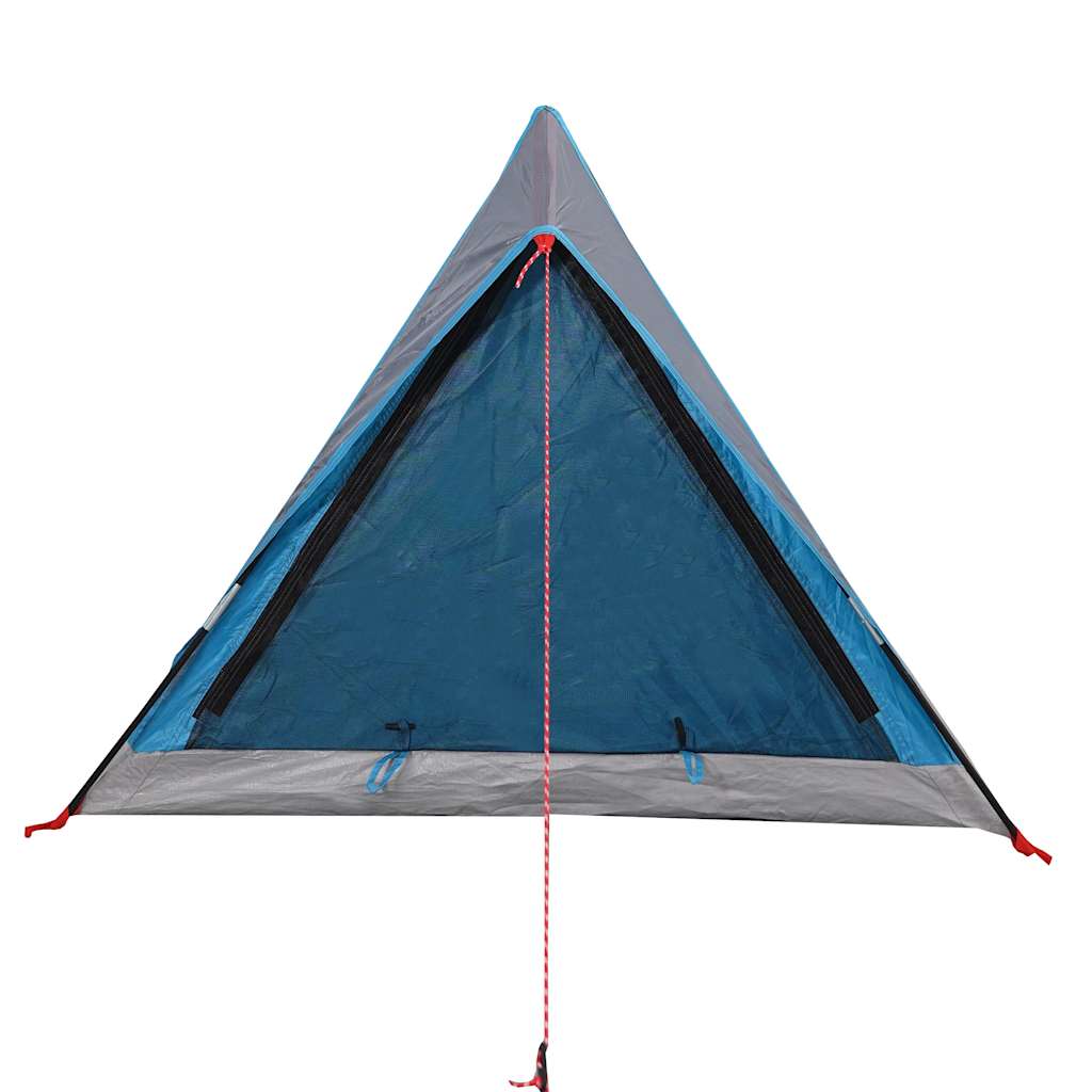vidaXL Cort camping pentru 2 persoane, albastru, impermeabil vidaXL Cort camping pentru 2 persoane, albastru, impermeabil