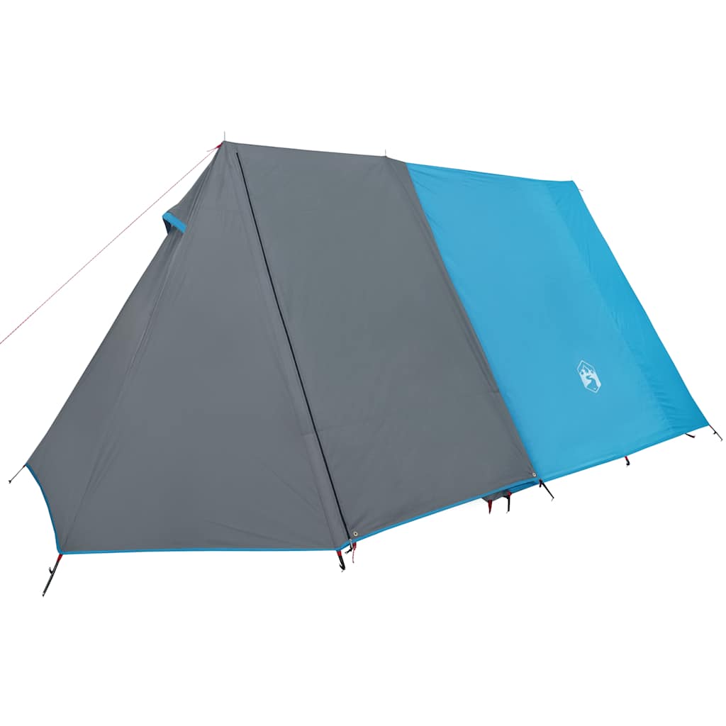 vidaXL Cort camping pentru 3 persoane, albastru, impermeabil vidaXL Cort camping pentru 3 persoane, albastru, impermeabil