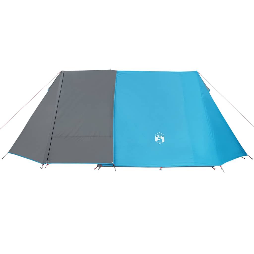 vidaXL Cort camping pentru 3 persoane, albastru, impermeabil vidaXL Cort camping pentru 3 persoane, albastru, impermeabil