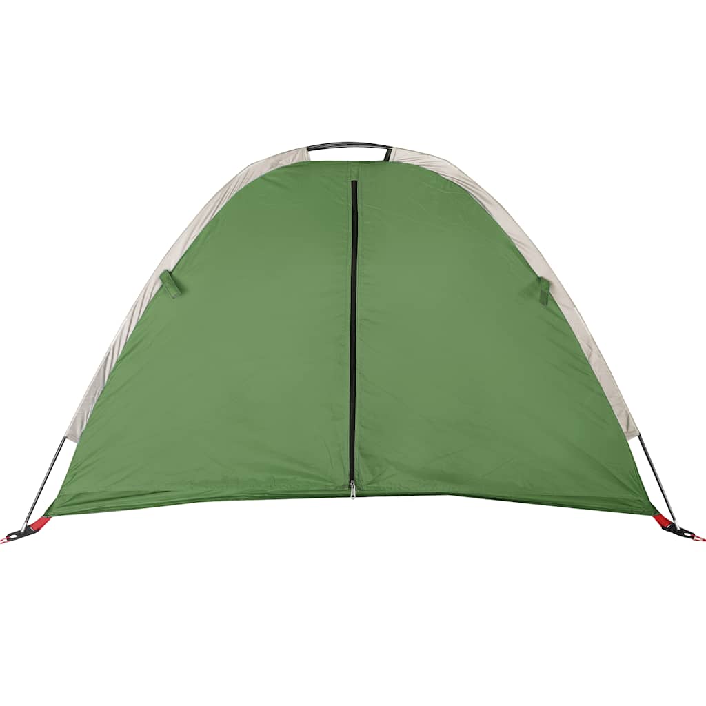 vidaXL Cort de depozitare cu 9 compartimente, verde, impermeabil