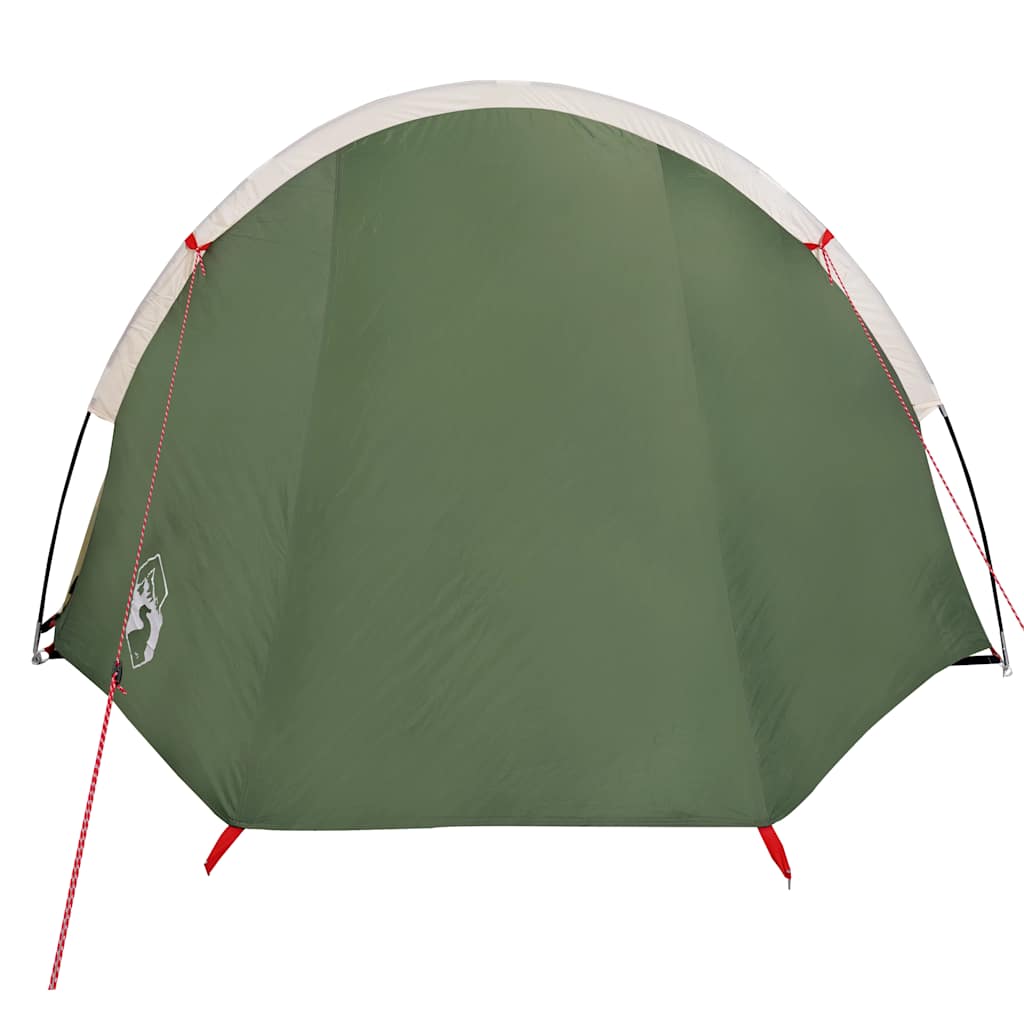 vidaXL Cort de camping tunel pentru 4 persoane, verde, impermeabil vidaXL Cort de camping tunel pentru 4 persoane, verde, impermeabil