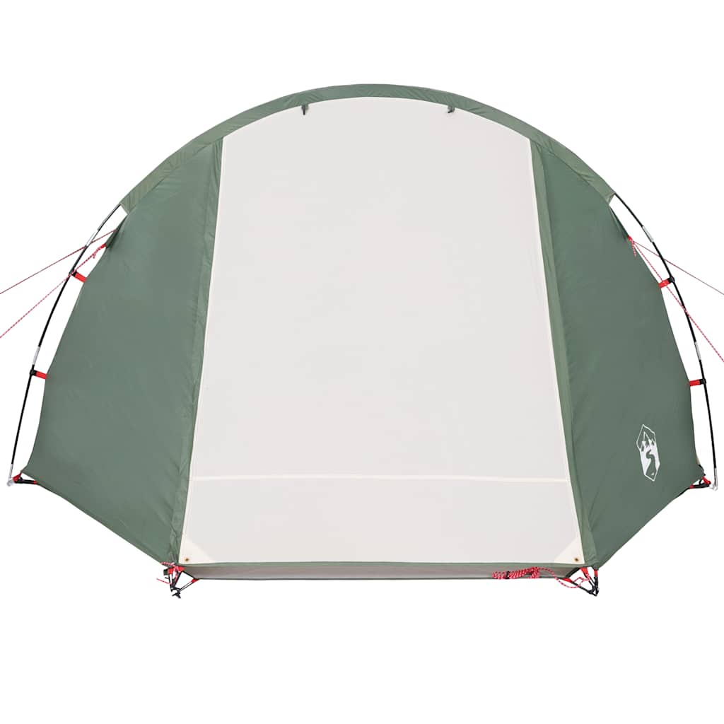 vidaXL Cort de camping tunel pentru 4 persoane, verde, impermeabil vidaXL Cort de camping tunel pentru 4 persoane, verde, impermeabil