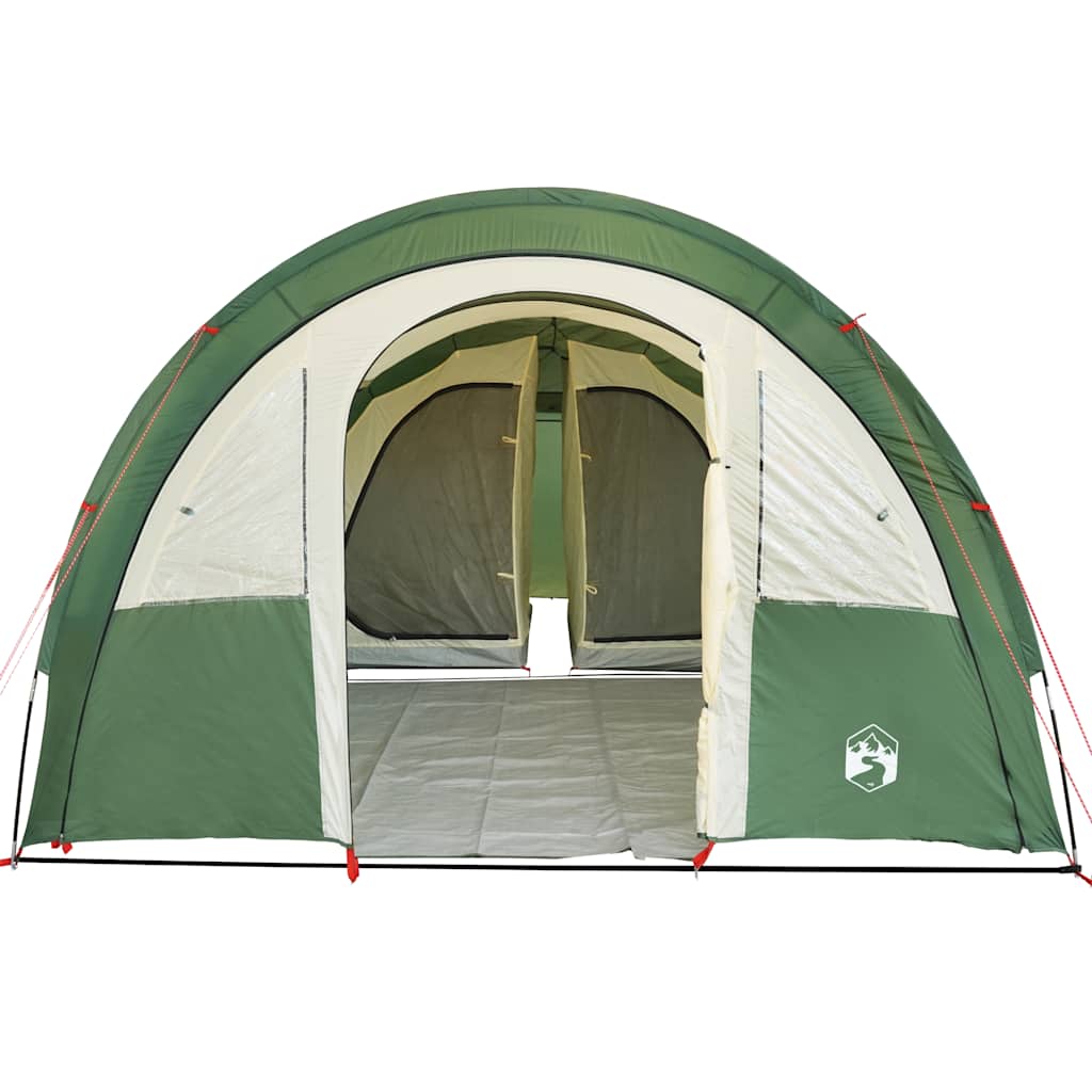 vidaXL Cort de camping tunel pentru 4 persoane, verde, impermeabil vidaXL Cort de camping tunel pentru 4 persoane, verde, impermeabil