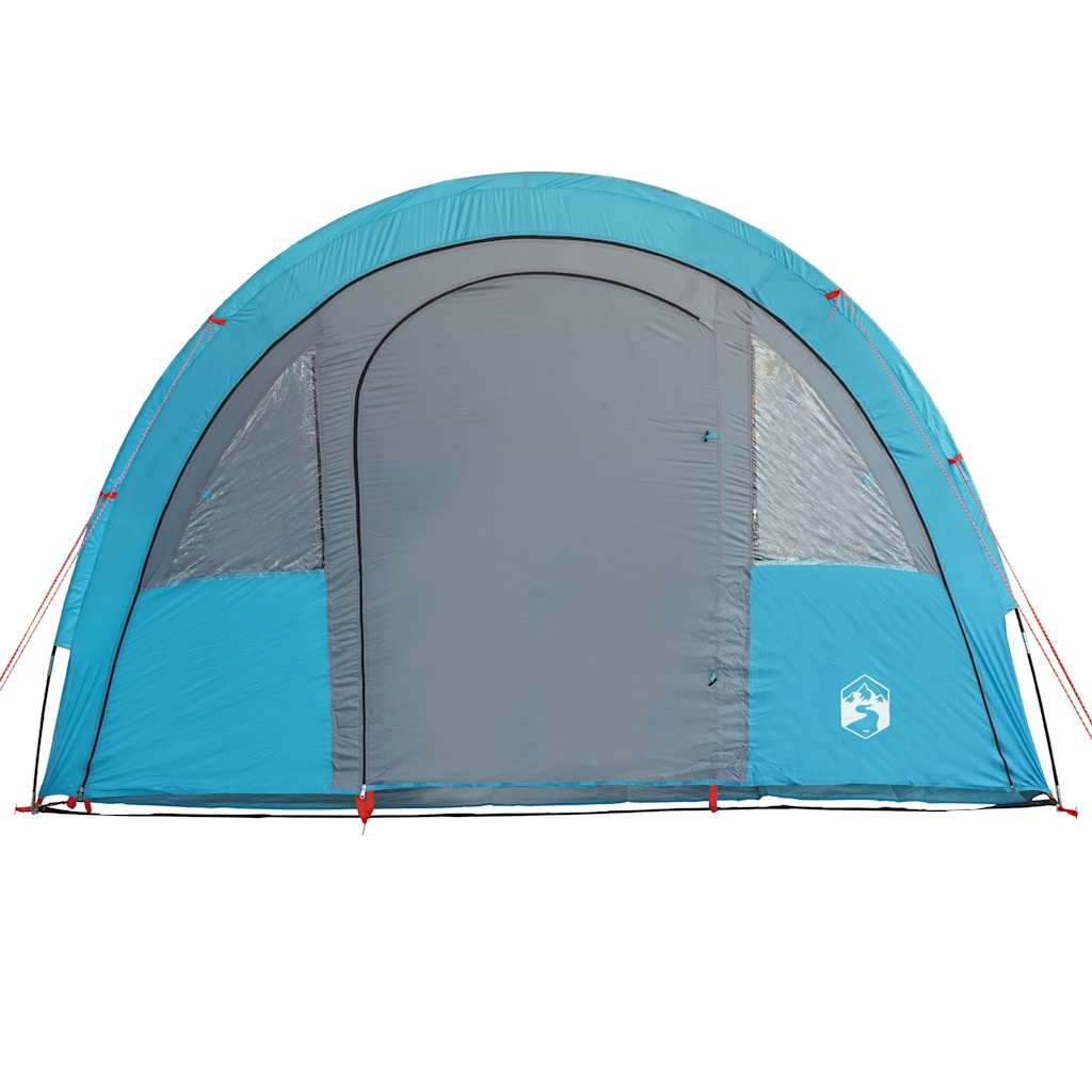 vidaXL Cort de camping tunel pentru 4 persoane, albastru, impermeabil vidaXL Cort de camping tunel pentru 4 persoane, albastru, impermeabil