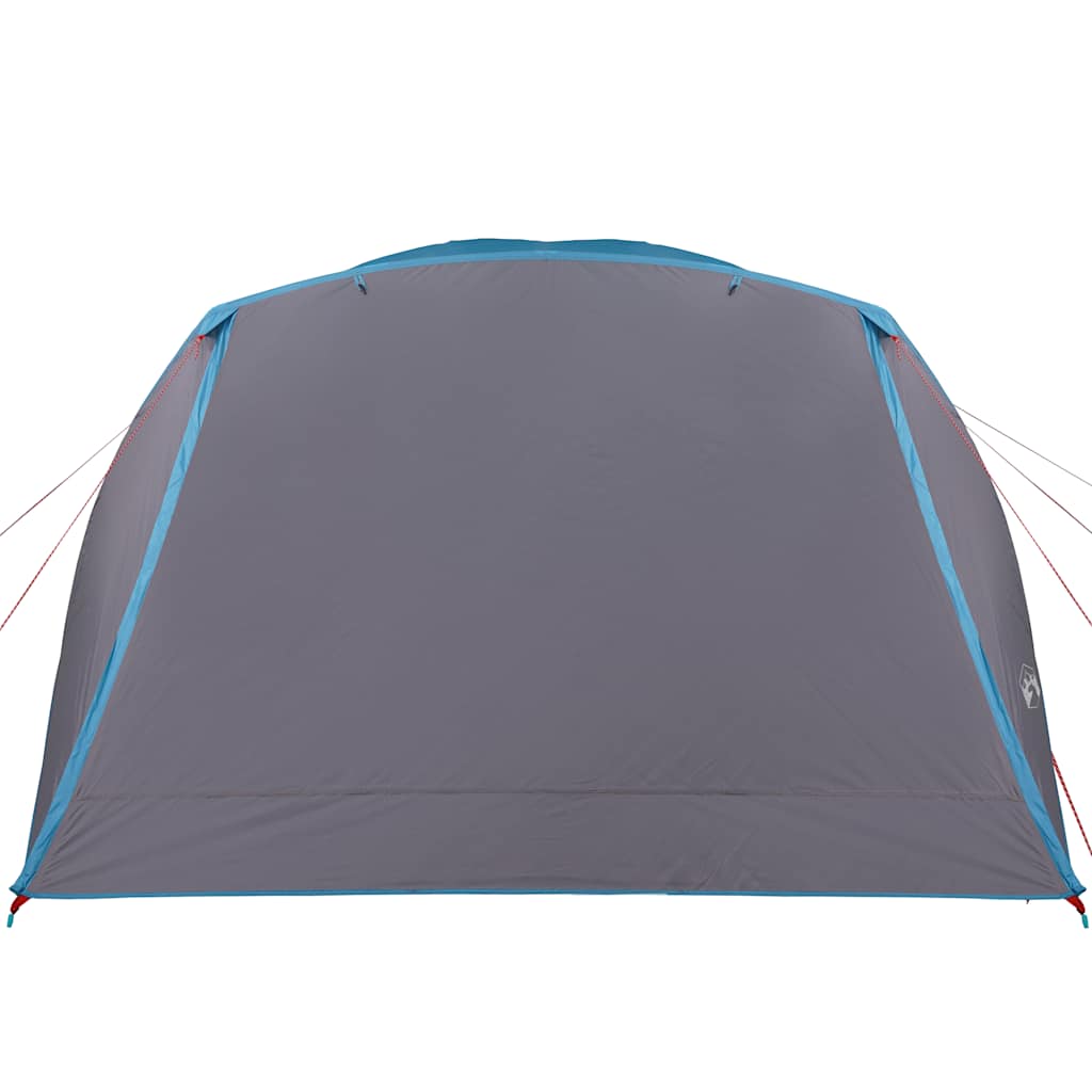 vidaXL Cort de camping cu verandă 4 persoane, albastru, impermeabil vidaXL Cort de camping cu verandă 4 persoane, albastru, impermeabil
