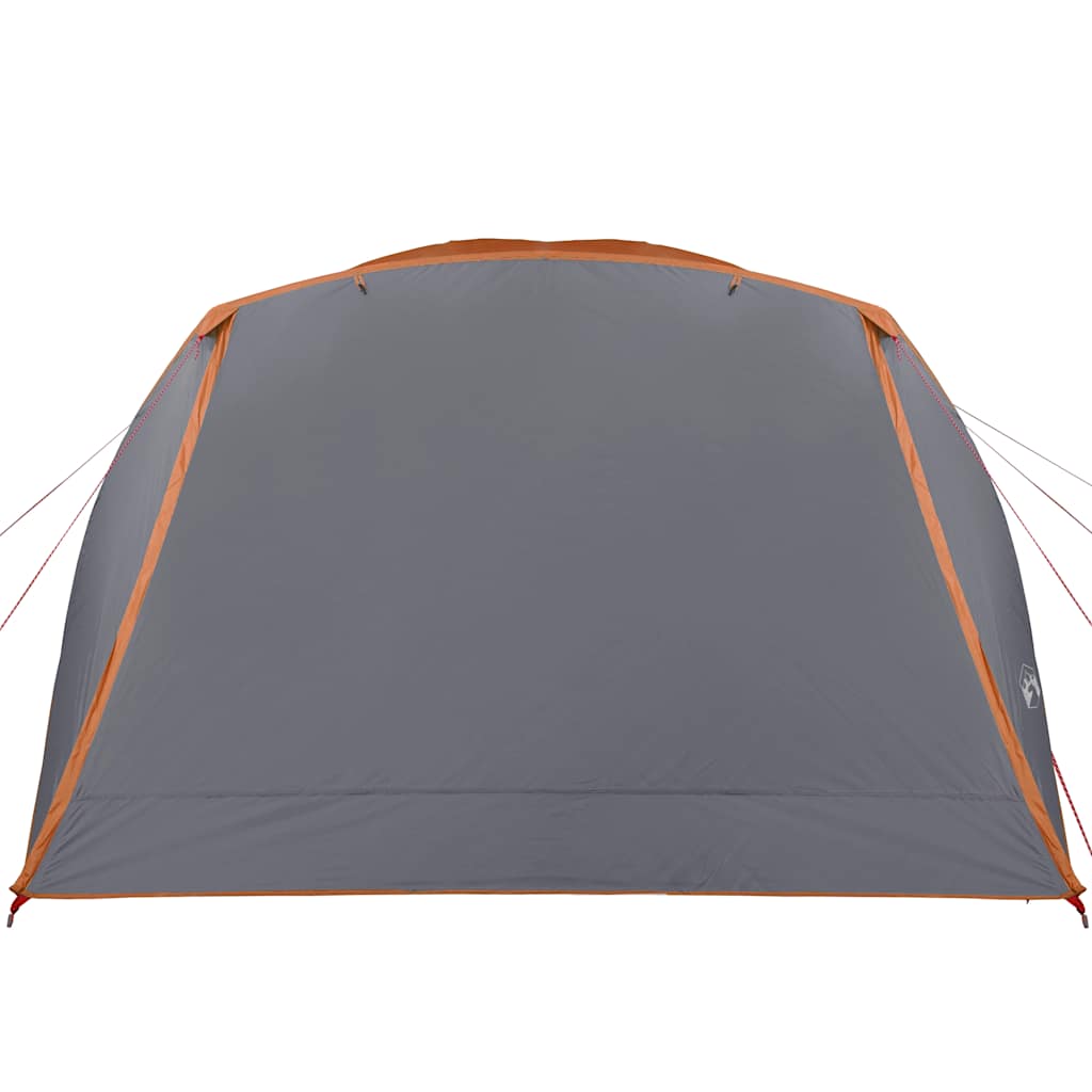vidaXL Cort de camping cu verandă 4 persoane, portocaliu, impermeabil vidaXL Cort de camping cu verandă 4 persoane, portocaliu, impermeabil