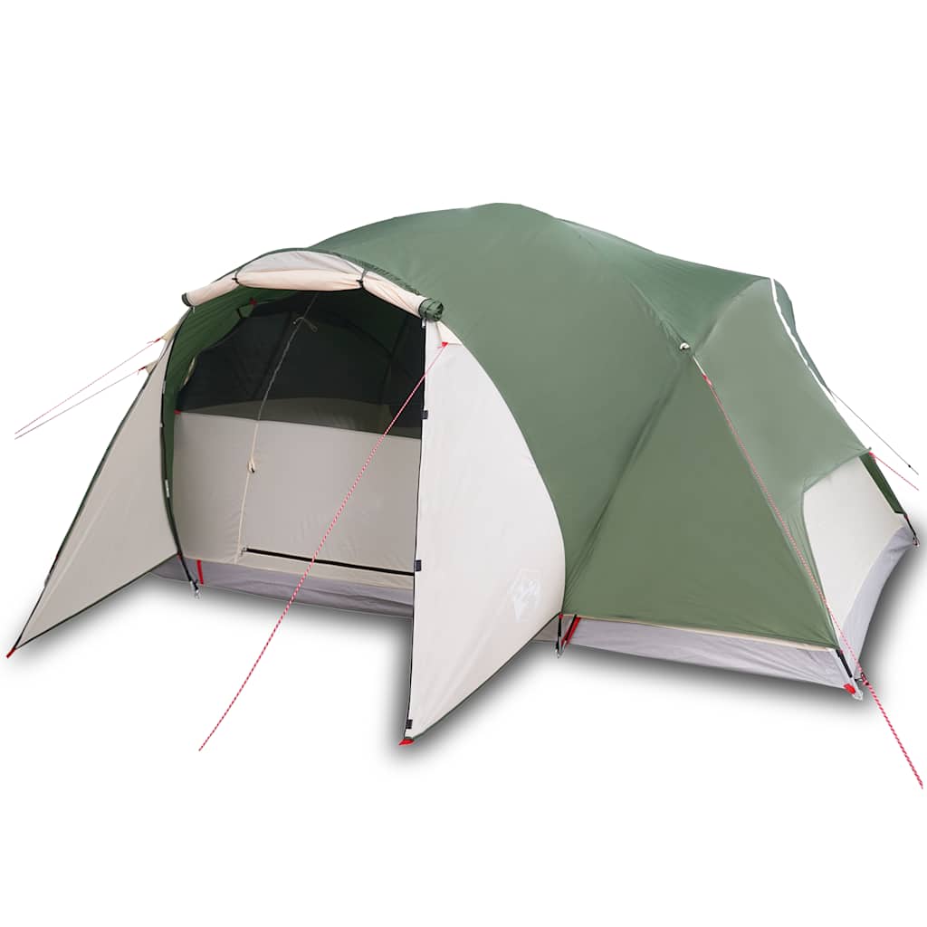 vidaXL Cort de familie Crossvent pentru 8 persoane, verde, impermeabil vidaXL Cort de familie Crossvent pentru 8 persoane, verde, impermeabil