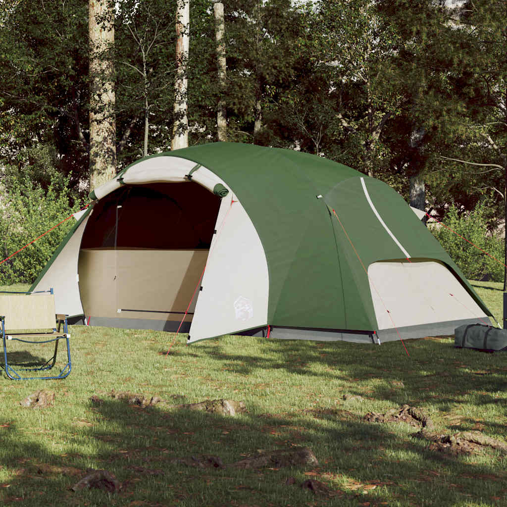 vidaXL Cort de familie Crossvent pentru 8 persoane, verde, impermeabil vidaXL Cort de familie Crossvent pentru 8 persoane, verde, impermeabil