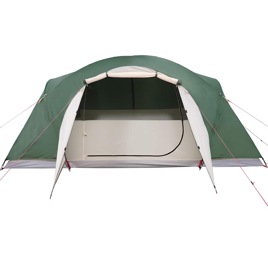 vidaXL Cort de familie Crossvent pentru 8 persoane, verde, impermeabil vidaXL Cort de familie Crossvent pentru 8 persoane, verde, impermeabil