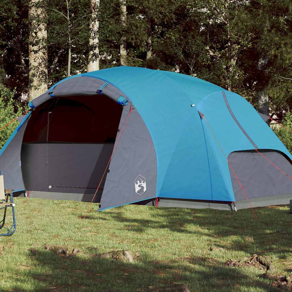 vidaXL Cort de familie Crossvent 8 persoane, albastru, impermeabil vidaXL Cort de familie Crossvent 8 persoane, albastru, impermeabil