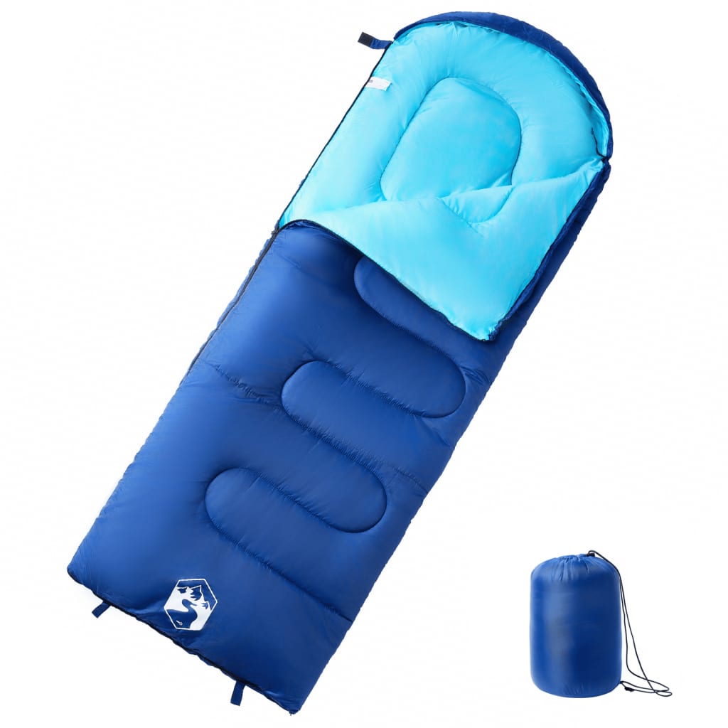 vidaXL Sac de dormit pentru adulți de camping, 3-4 anotimpuri vidaXL Sac de dormit pentru adulți de camping, 3-4 anotimpuri