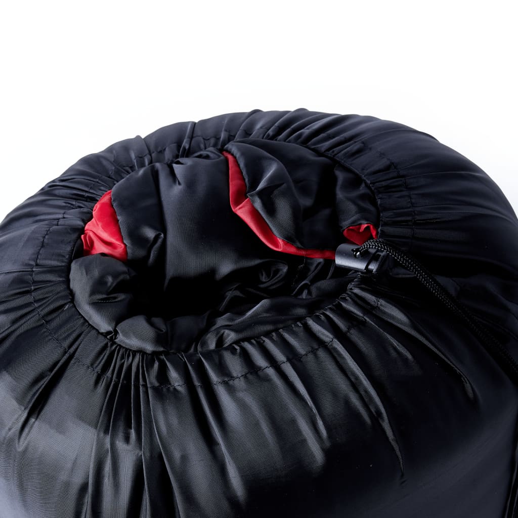vidaXL Sac de dormit dublu cu perne de camping, adulți, 3-4 anotimpuri