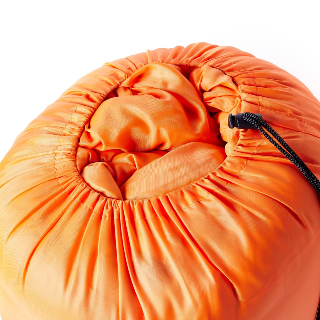 vidaXL Sac de dormit dublu cu perne de camping, adulți, 3-4 anotimpuri