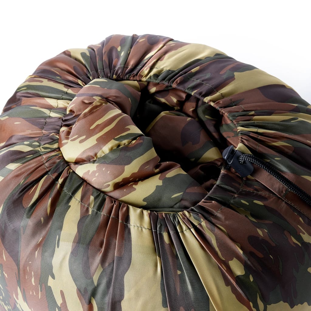 vidaXL Sac de dormit dublu cu perne de camping, adulți, 3-4 anotimpuri vidaXL Sac de dormit dublu cu perne de camping, adulți, 3-4 anotimpuri