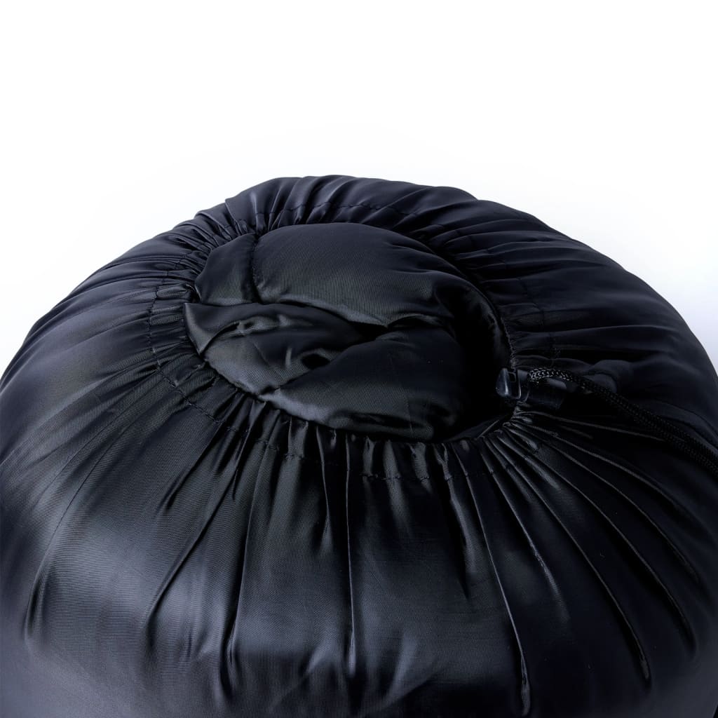 vidaXL Sac de dormit dublu cu perne de camping, adulți, 3-4 anotimpuri
