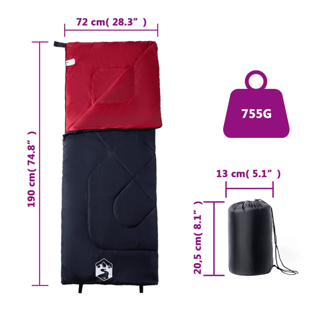 vidaXL Sac de dormit pentru adulți de camping, 3 anotimpuri vidaXL Sac de dormit pentru adulți de camping, 3 anotimpuri