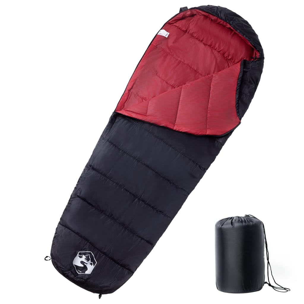 vidaXL Sac de dormit tip mumie pentru adulți de camping, 3 anotimpuri vidaXL Sac de dormit tip mumie pentru adulți de camping, 3 anotimpuri