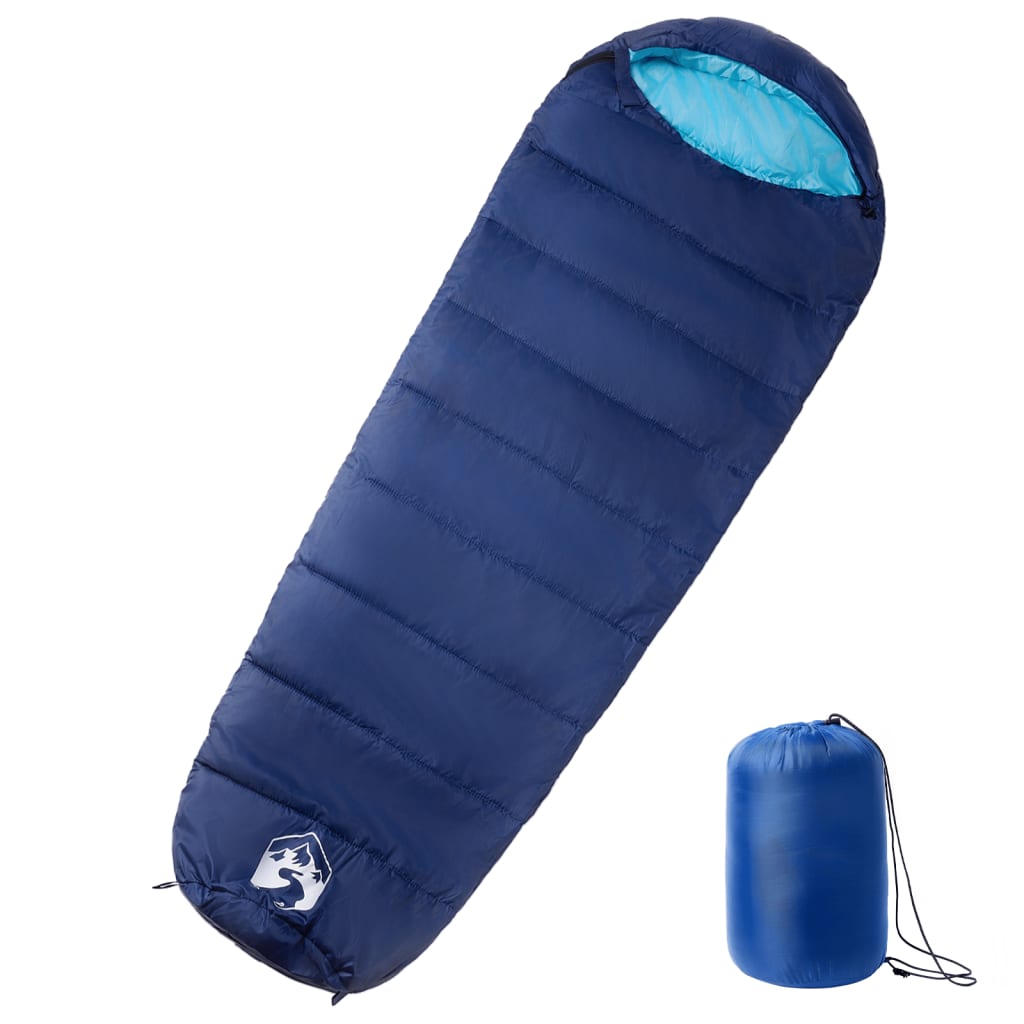 vidaXL Sac de dormit tip mumie pentru adulți de camping, 3 anotimpuri vidaXL Sac de dormit tip mumie pentru adulți de camping, 3 anotimpuri