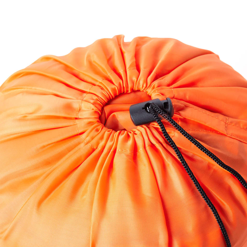 vidaXL Sac de dormit tip mumie pentru adulți de camping, 3 anotimpuri