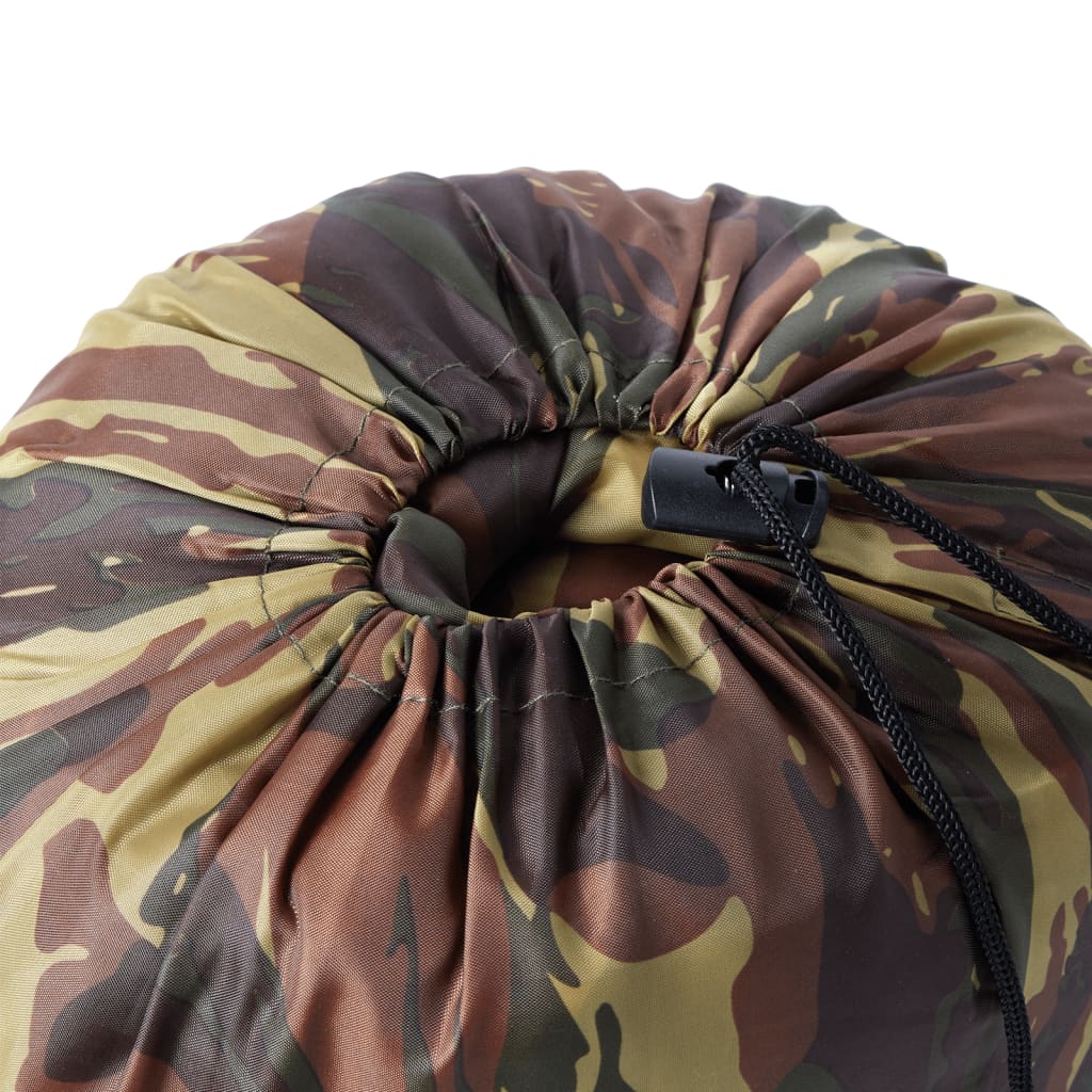 vidaXL Sac de dormit tip mumie pentru adulți de camping, 3 anotimpuri vidaXL Sac de dormit tip mumie pentru adulți de camping, 3 anotimpuri