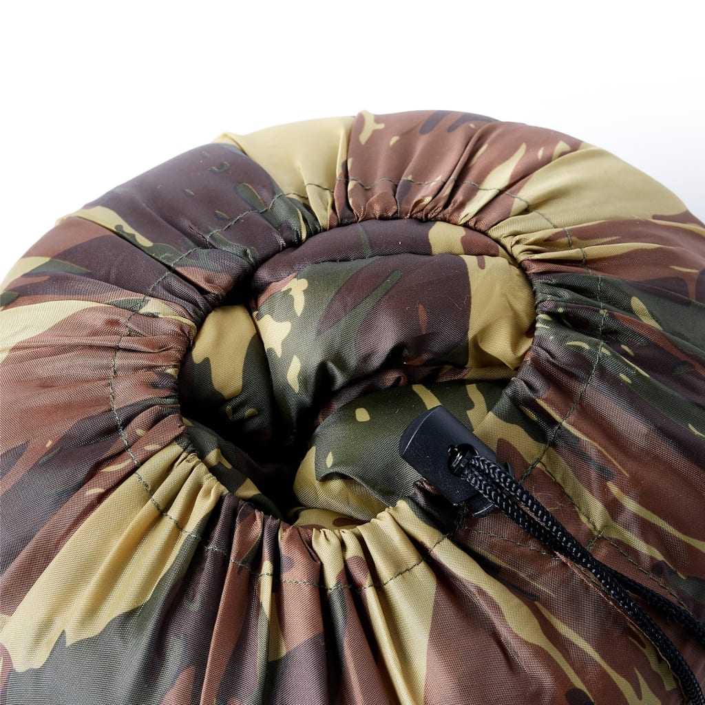 vidaXL Sac de dormit tip mumie pentru adulți de camping, 3 anotimpuri vidaXL Sac de dormit tip mumie pentru adulți de camping, 3 anotimpuri